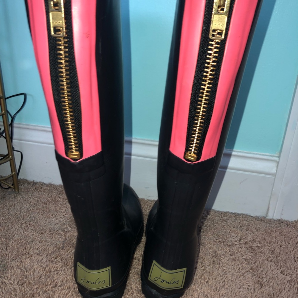 Joules rain boots